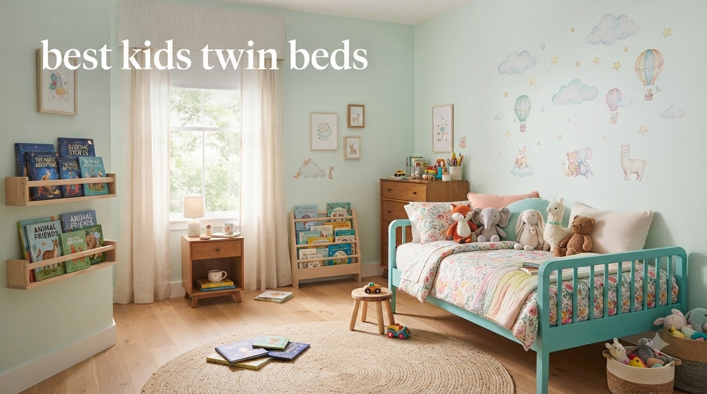 best kids twin beds