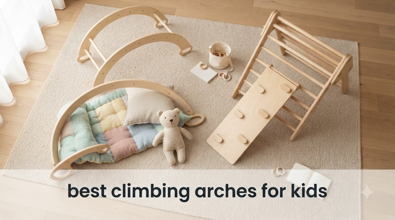 best climbing arches for kids