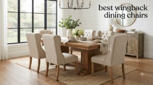 best wingback dining chairs