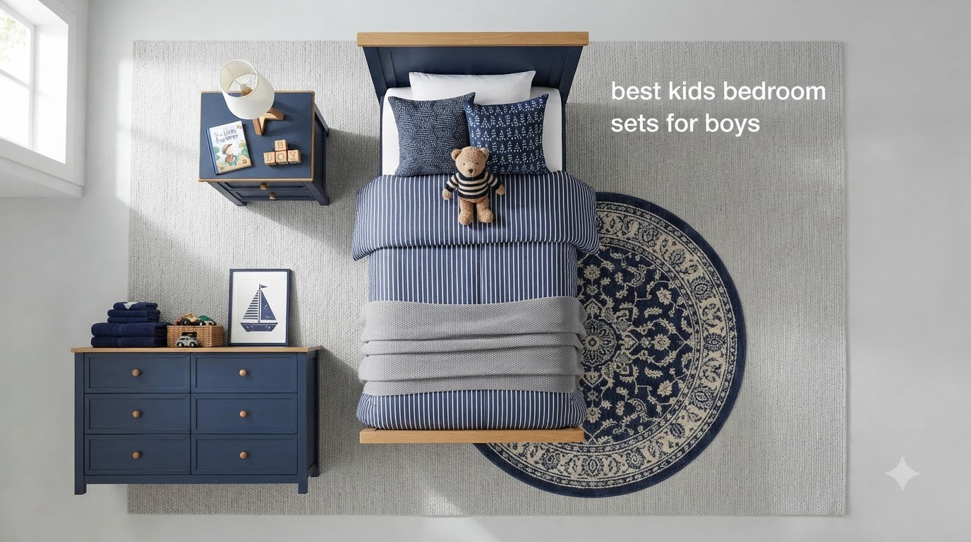 best kids bedroom sets for boys