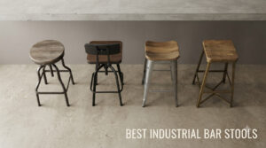 best industrial bar stools