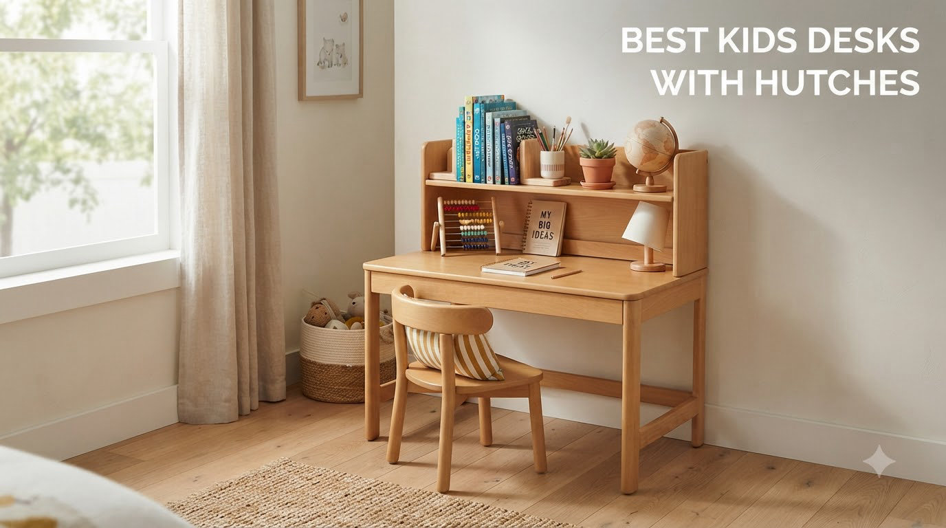 best kids desks with hutches