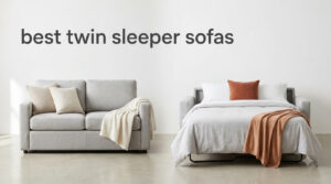 best twin sleeper sofas