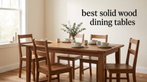 best solid wood dining tables