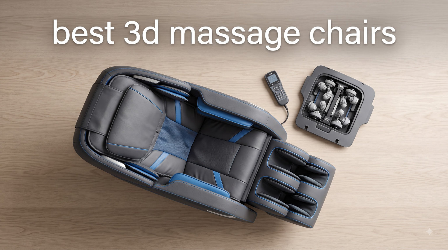 best 3d massage chairs