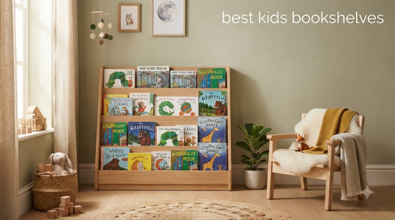 best kids bookshelves
