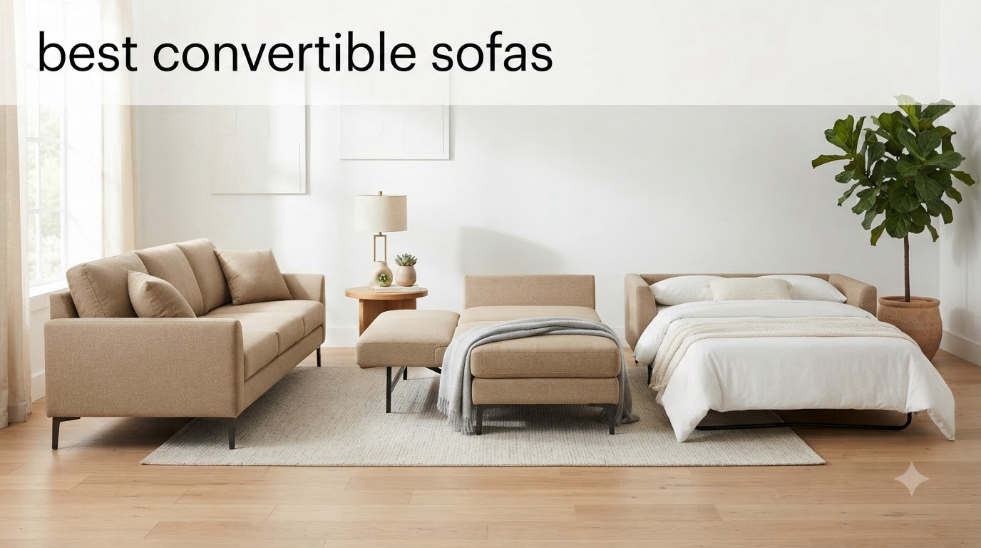 best convertible sofas