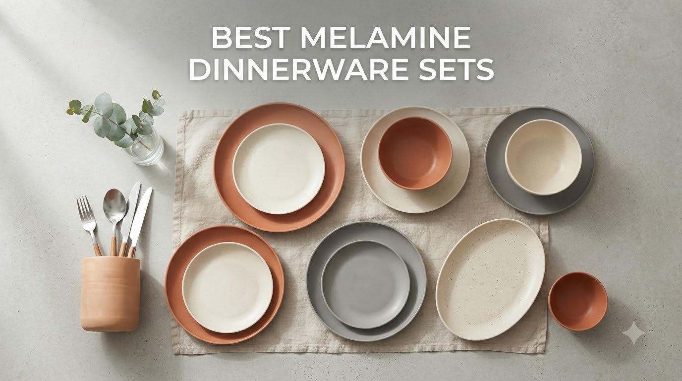 best melamine dinnerware sets