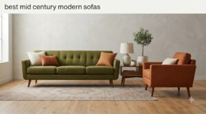 best mid century modern sofas