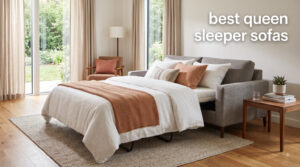 best queen sleeper sofas