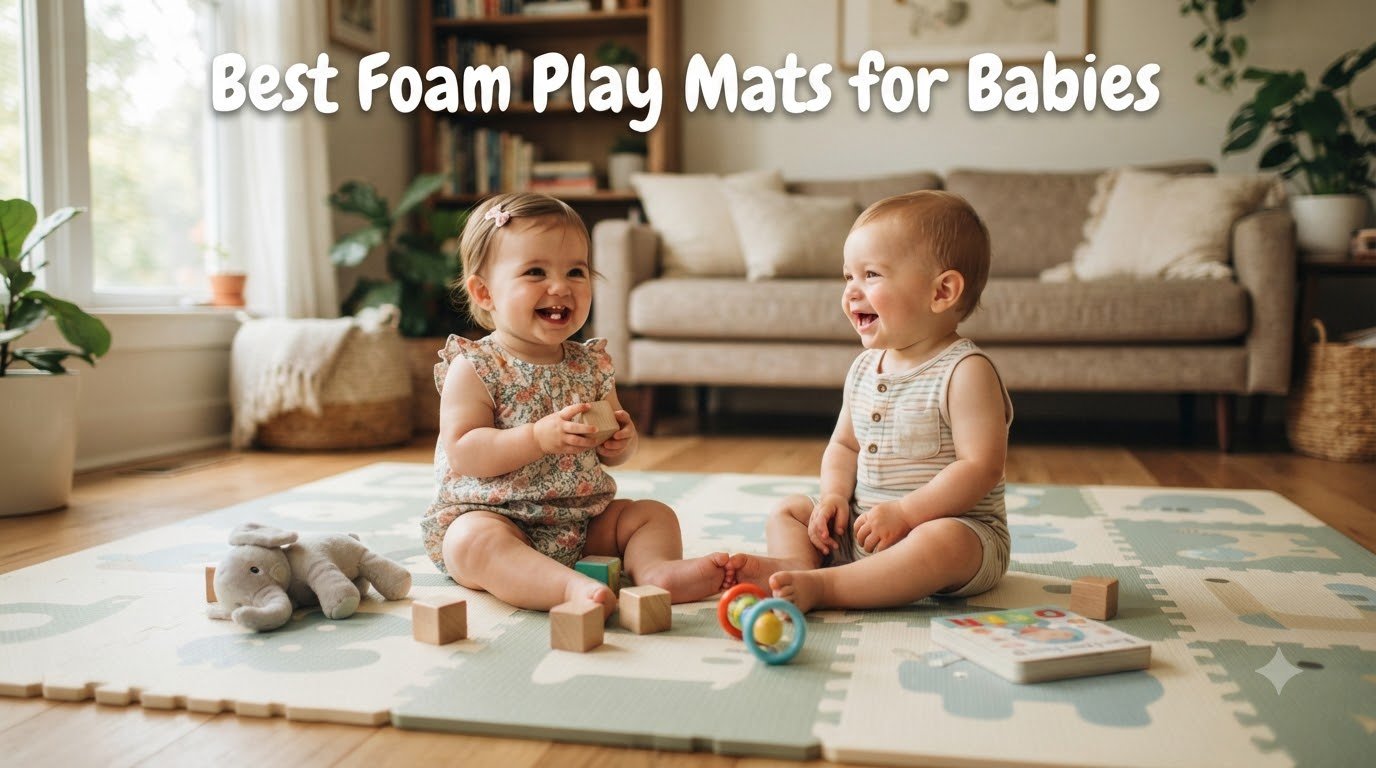 best foam play mats for babies