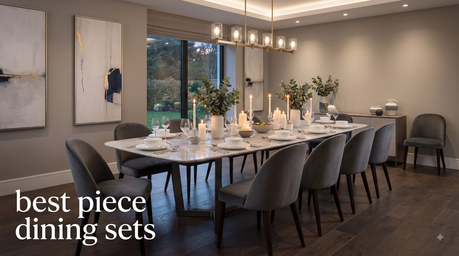 best 11 piece dining sets