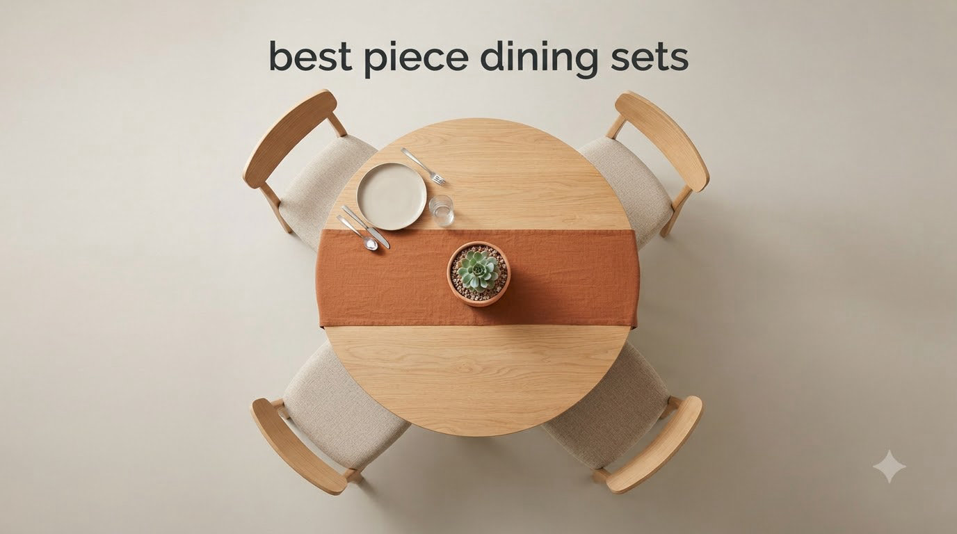 best 5 piece dining sets