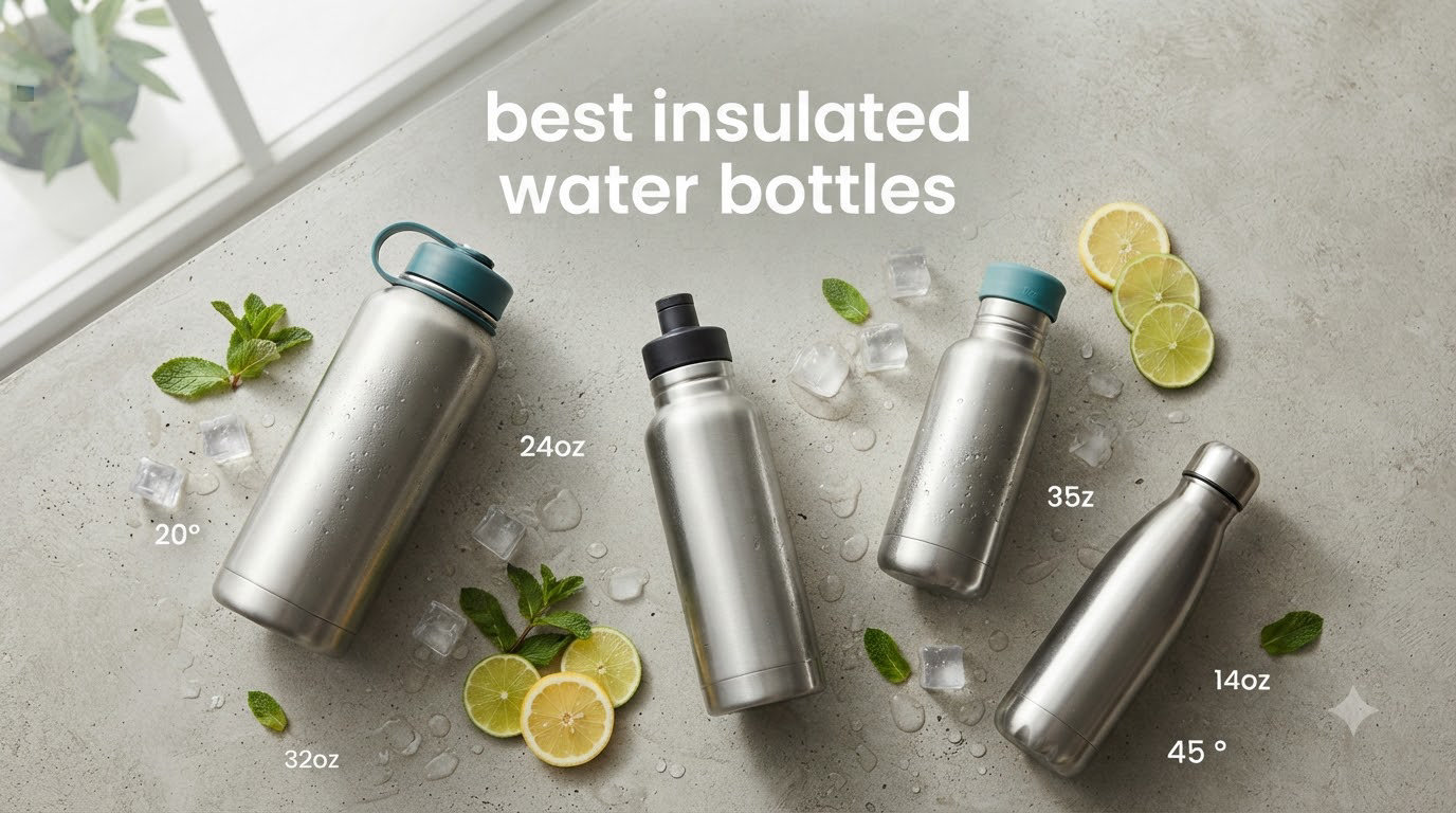 best insulated water bottles