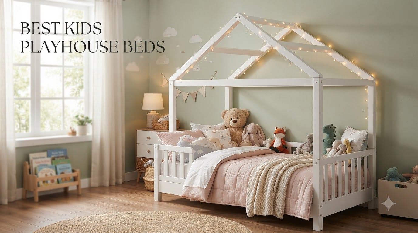 best kids playhouse beds