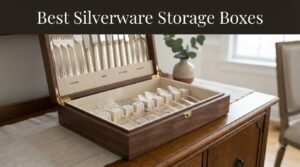 best silverware storage boxes