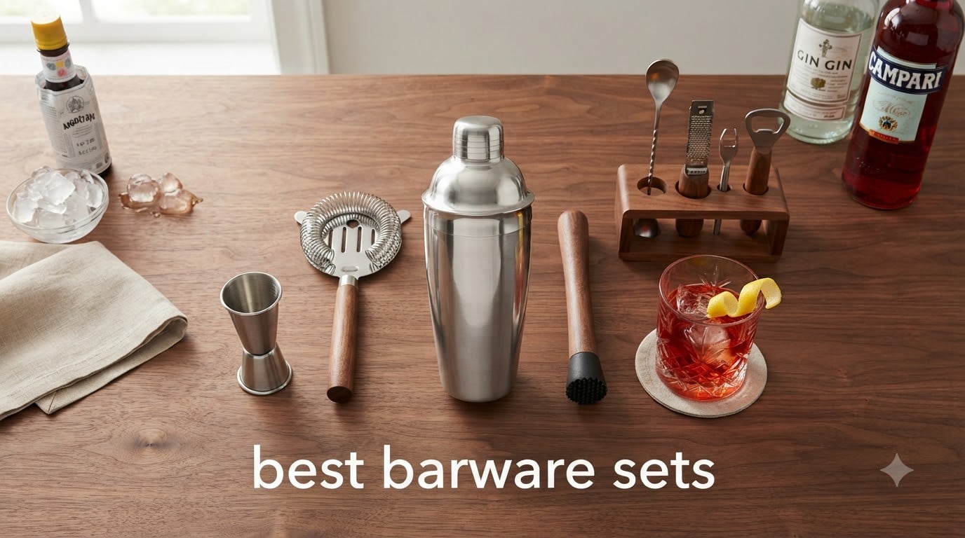 best barware sets
