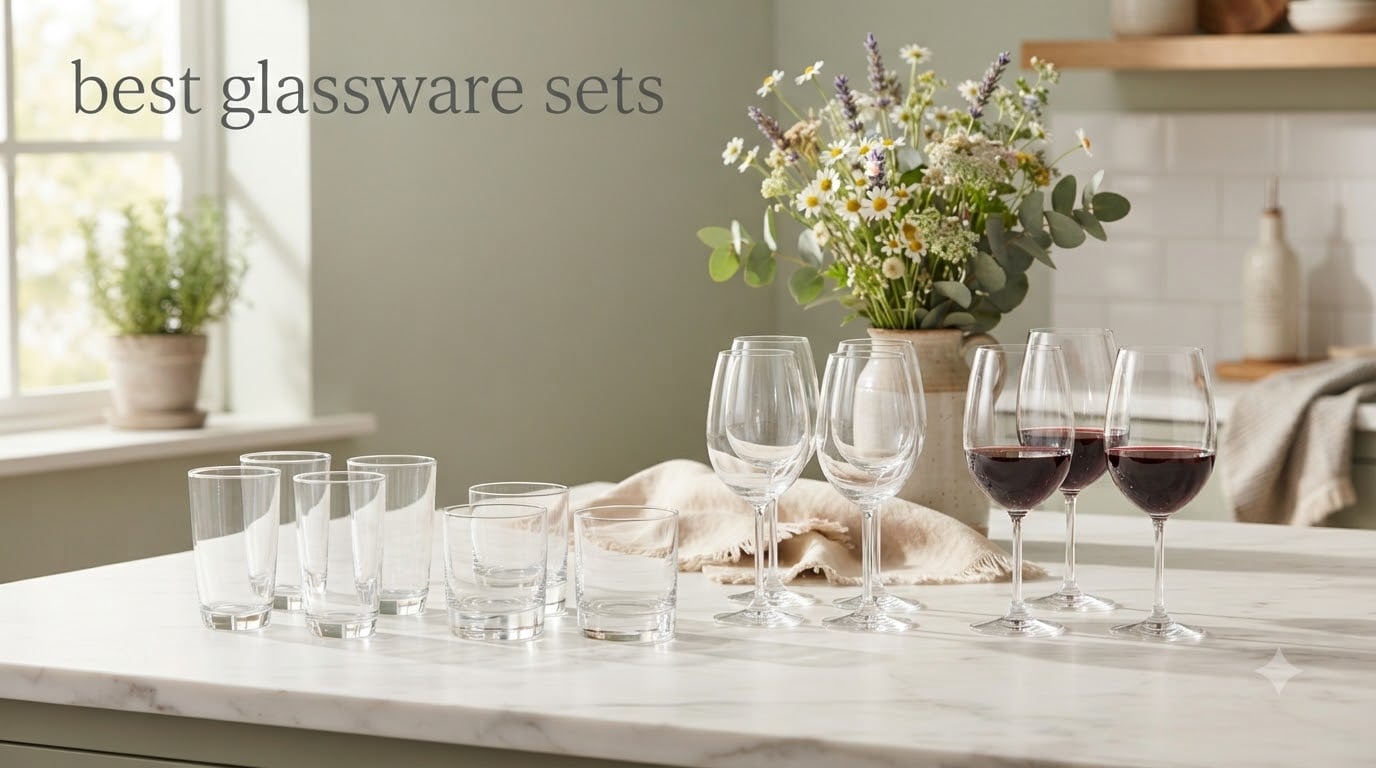 best glassware sets