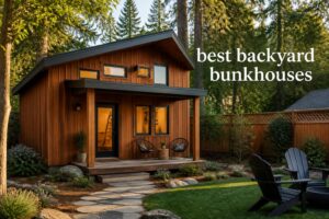best backyard bunkhouses