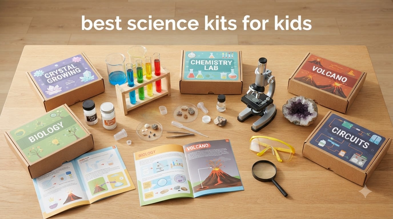 best science kits for kids