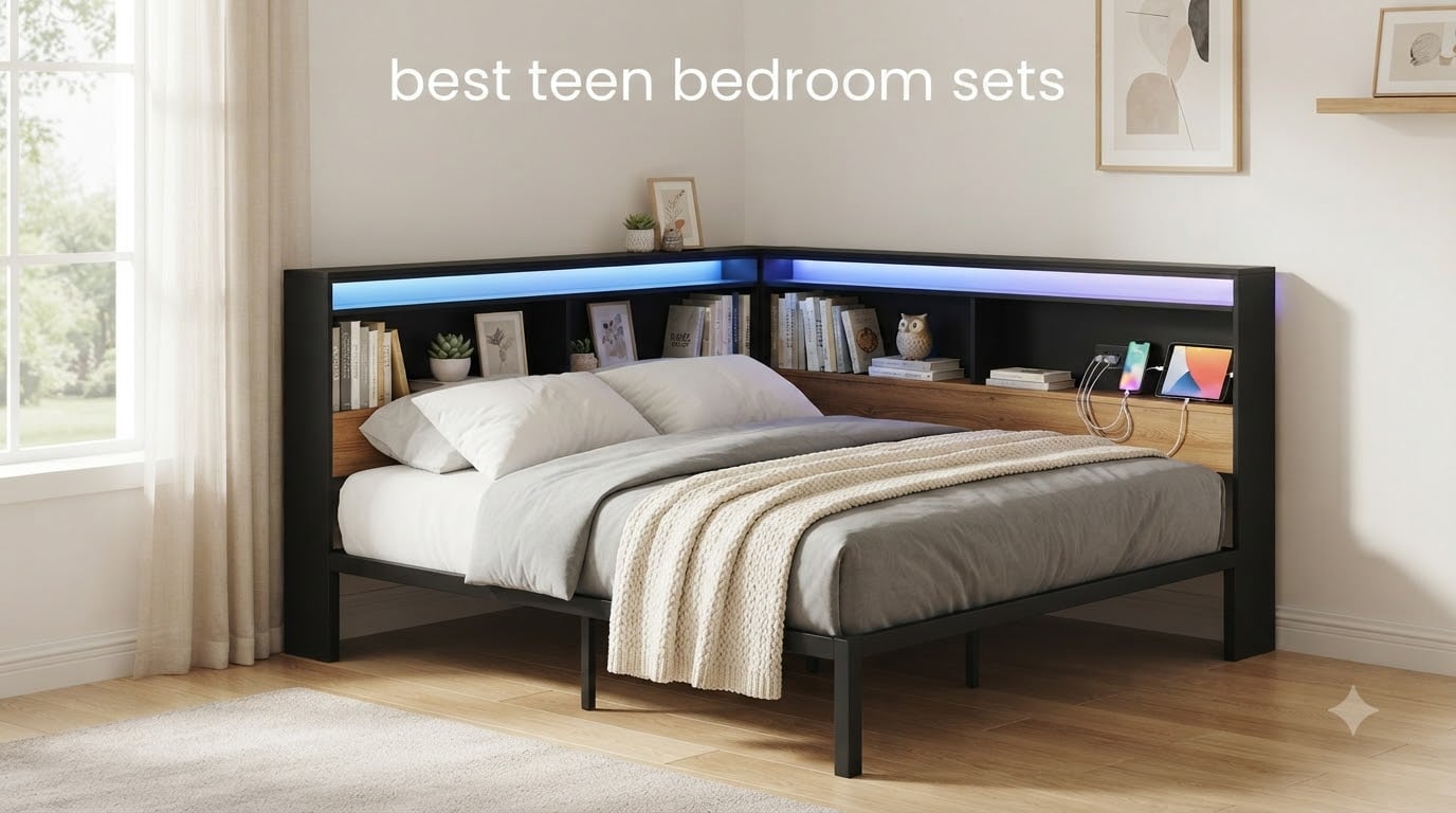 best teen bedroom sets