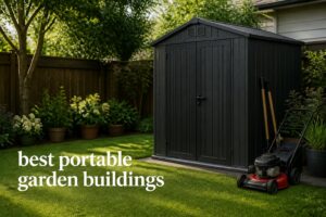best portable garden buildings