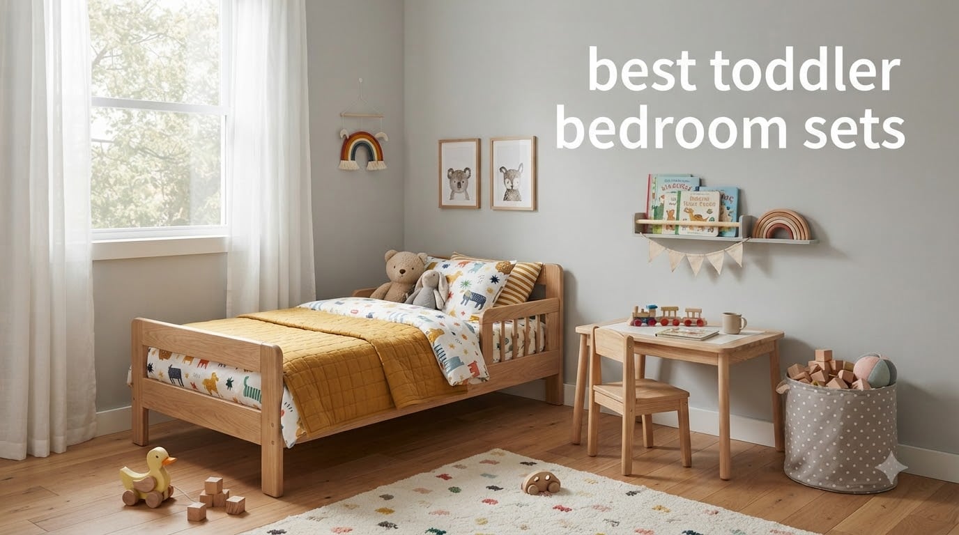 best toddler bedroom sets