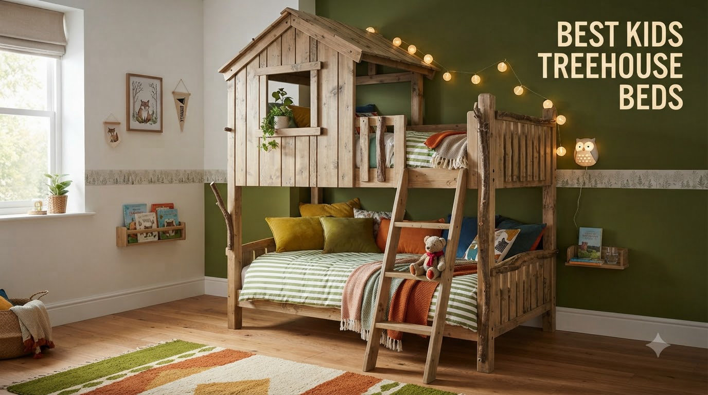 best kids treehouse beds