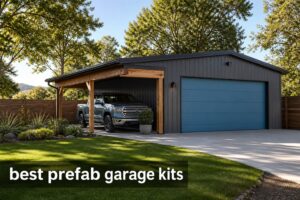 best prefab garage kits
