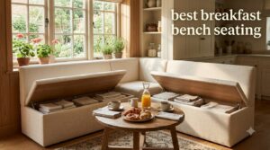 best breakfast bench seating