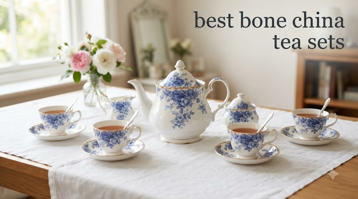 best bone china tea sets