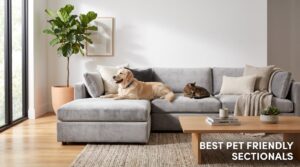 best pet friendly sectionals