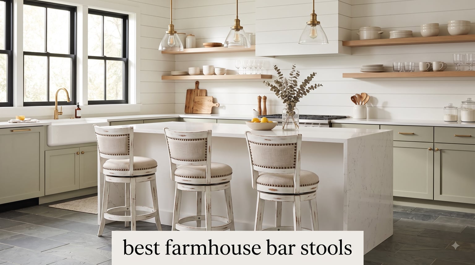 best farmhouse bar stools
