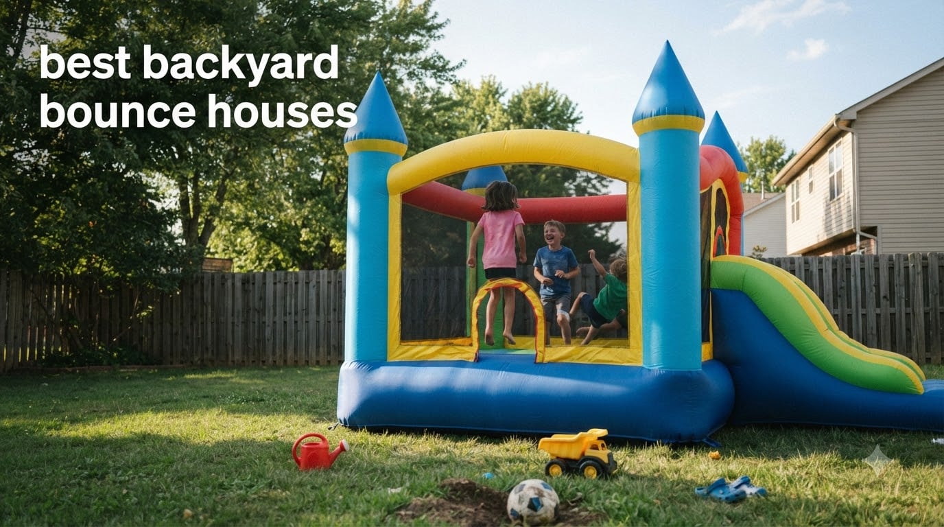 best backyard bounce houses