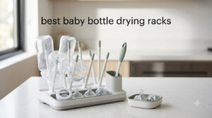 best baby bottle drying racks