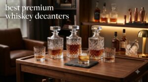 best premium whiskey decanters