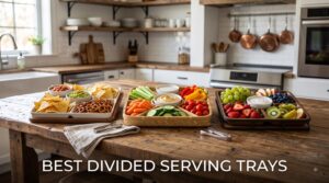 best divided serving trays