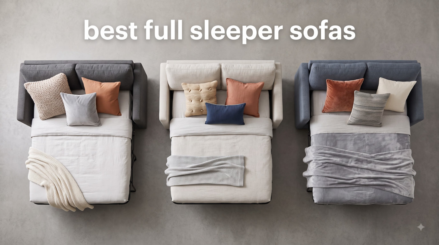 best full sleeper sofas