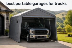 best portable garages for trucks