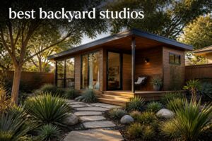 best backyard studios