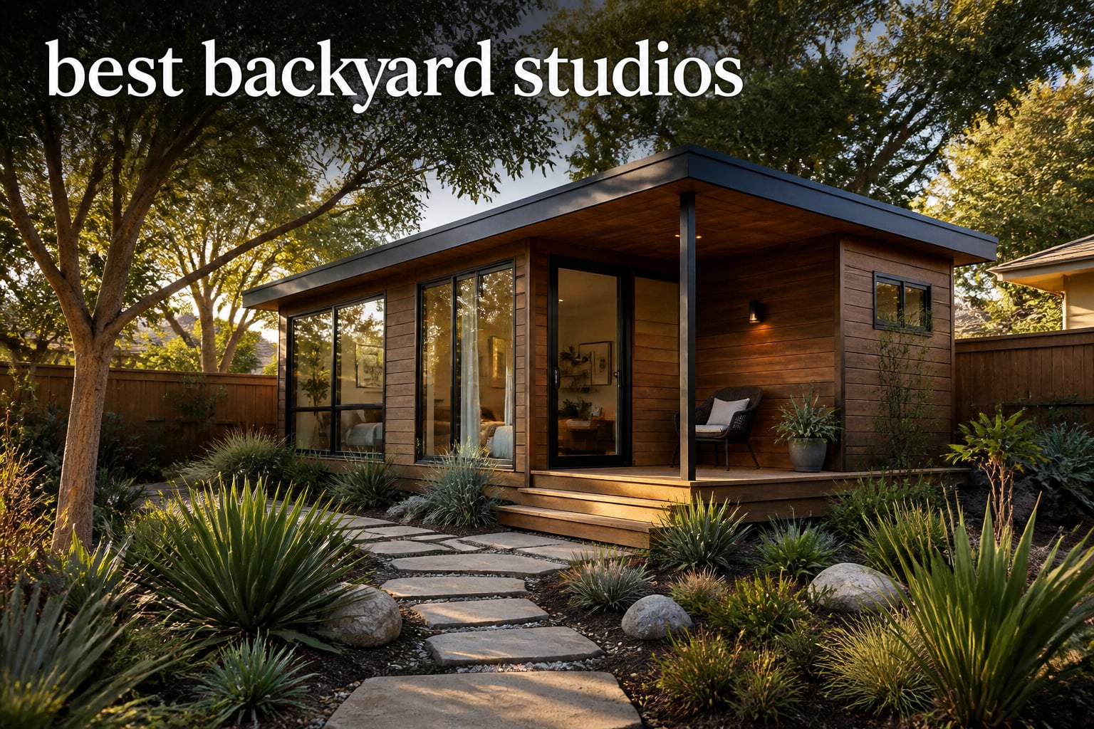 best backyard studios