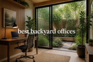 best backyard offices