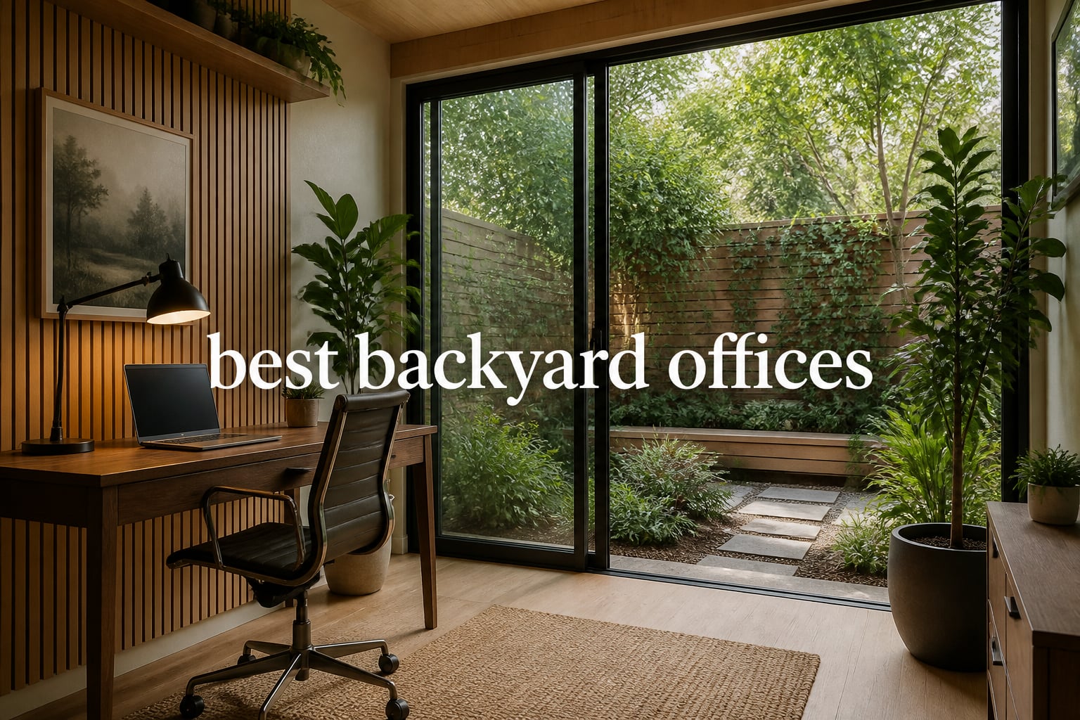 best backyard offices