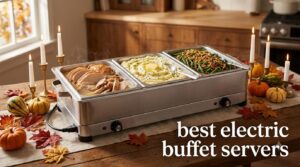 best electric buffet servers