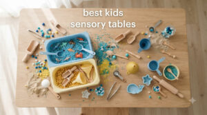 best kids sensory tables