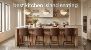 best kitchen island seating