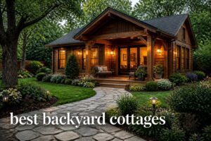 best backyard cottages