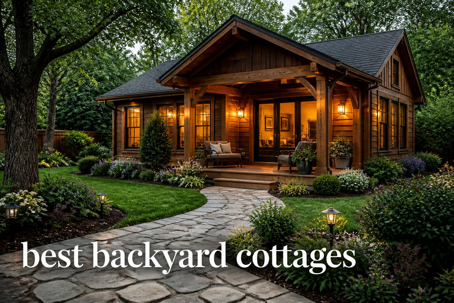 best backyard cottages