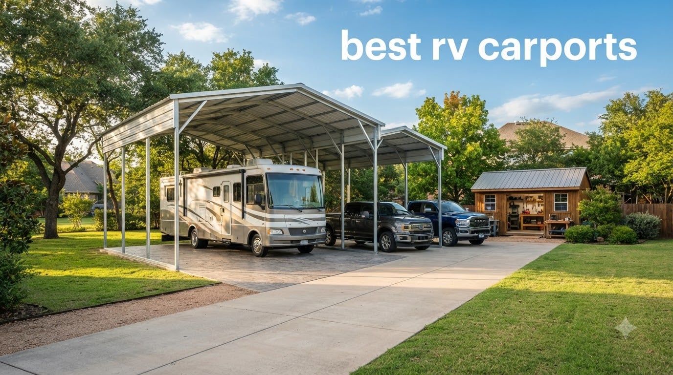 best rv carports