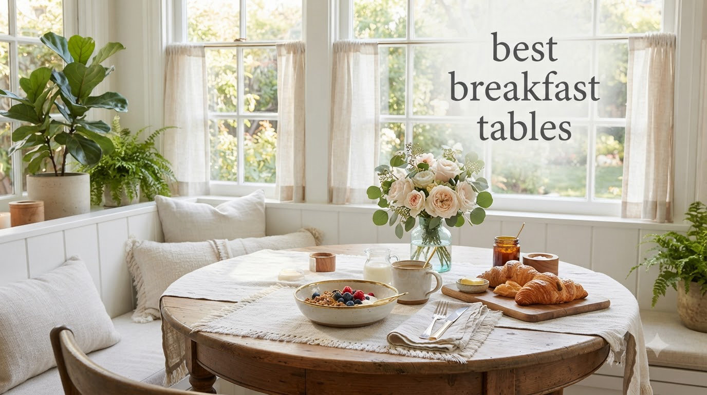 best breakfast tables